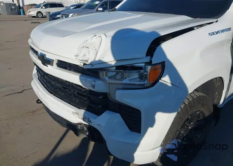 2024 Chevrolet Silverado 1500 2Wd Short Bed Rst z USA, uszkodzony, nr VIN 1GCPADEK6RZ233189